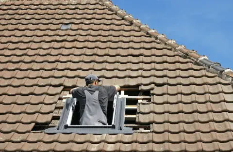 Pose de velux - Vert-en-Drouais